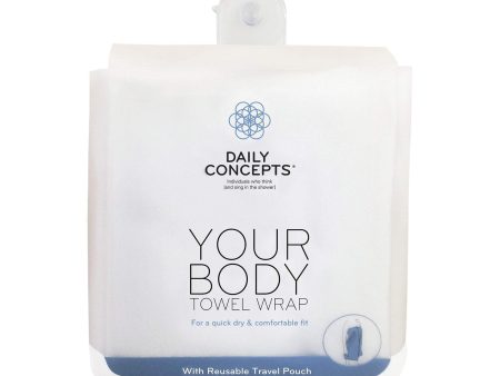 Daily Concepts Daily Body Towel Wrap Hot on Sale