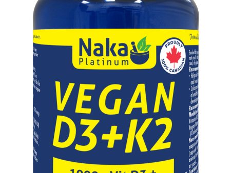 Naka Vegan D3+K2 Online Sale