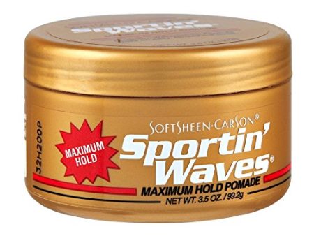 Softsoap Sportin Waves Maximum Hold Gel Pomade - 3.5 oz Cheap