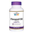 21st Century Flaxseed Oil 1000Mg Softgels - 120 Ea Online now