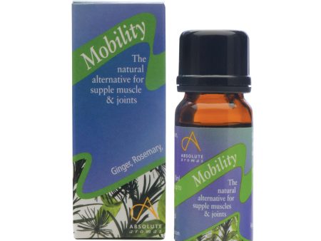 Absolute Aromas Mobility Aromatherapy Blend 0.33 Fl. Oz. For Cheap