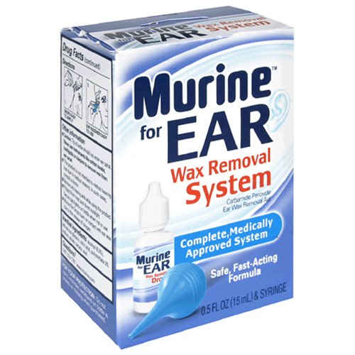 Murine ear drops ear wax removal system - 1 ea. on Sale