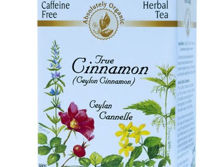 Celebration Herbals Ceylon (True) Cinnamon 24 Tea Bags Fashion