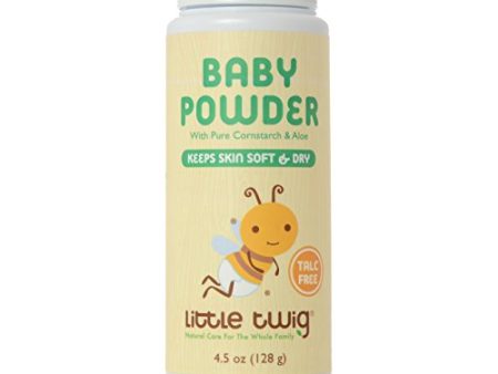 Little Twig - Baby Powder Extra-Mild Unscented - 4.5 oz. For Discount