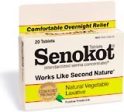 Senokot Comfortable Overnight Relief Tablets - 20 ea For Discount