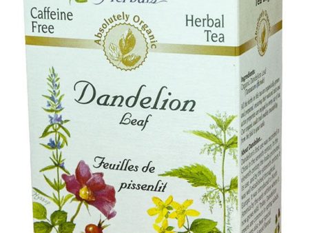 Celebration Herbals Dandelion Leaf 24 Tea Bags Cheap