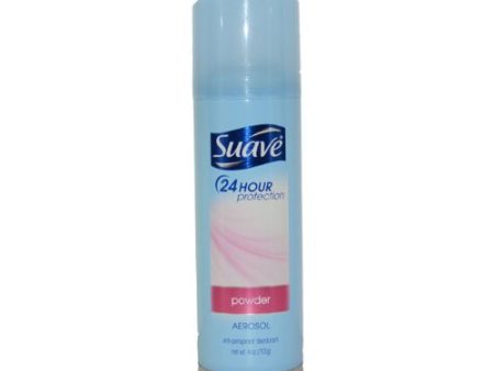 Suave anti perspirant deodorant baby powder - 4 oz For Cheap