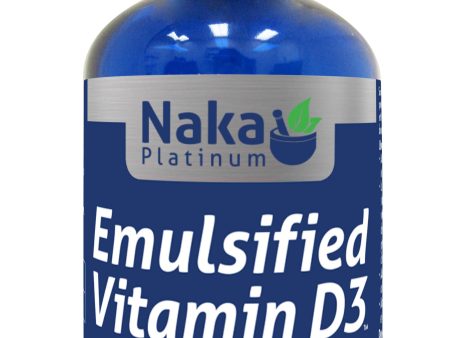 Naka Emulsified Vitamin D3 100 ml (60+40 Free) Cheap