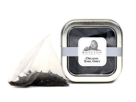 White Lion Organic Earl Grey Tea Online now