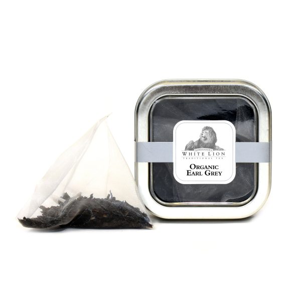 White Lion Organic Earl Grey Tea Online now