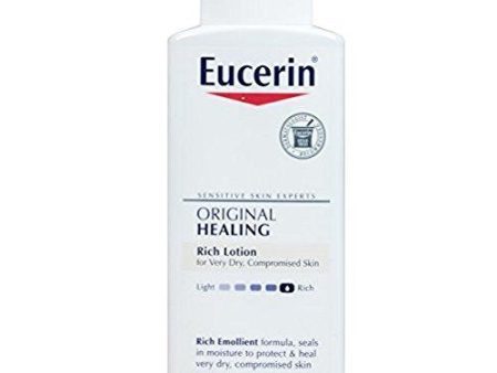 Eucerin Original Moisturizing Lotion For Dry And Sensitive Skin 8.4 Oz. For Discount