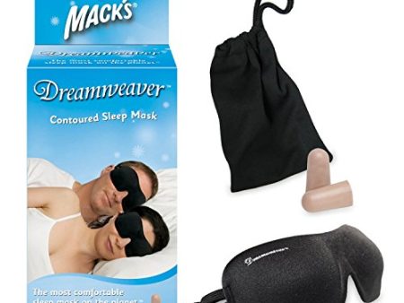 Macks Dreamweaver contoured sleep mask - 1 ea Supply