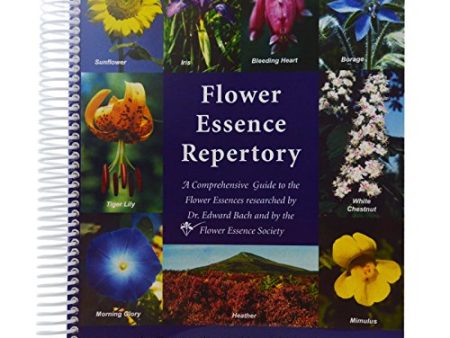 Flower Essence Repertory Spiral Bound 1 unit. Sale