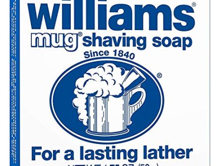 Williams Mug Shaving Soap - 1.7 oz Hot on Sale