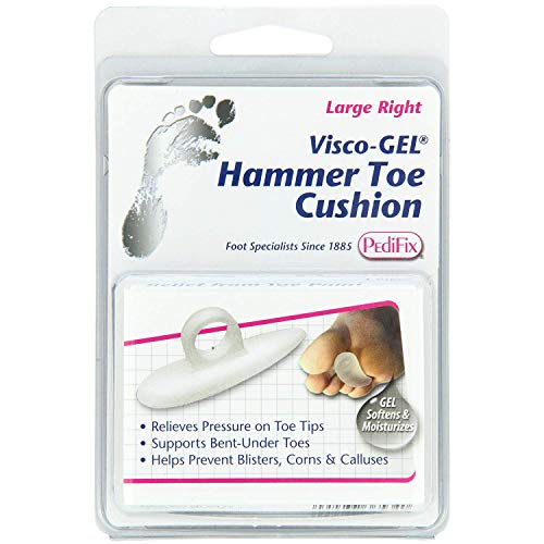 Pedifix Visco-Gel Hammer Toe Cushion, Large - 1 ea For Discount