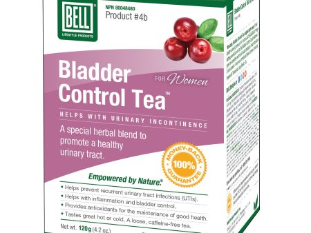 Bell Lifestyle Bladder Control Tea Online