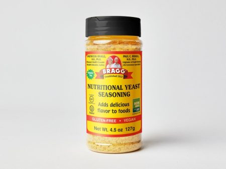 Bragg Nutritional Yeast Seasoning 127g Fashion