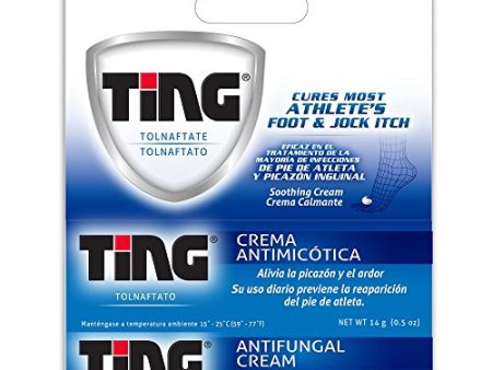 Ting Therapeutic Foot Care Cream - 0.5 oz Sale