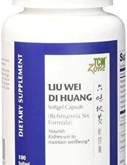 Honso Usa - Kanion Liu Wei Di Huang (Rehmannia Six Formula) - 100 Softgels. For Sale