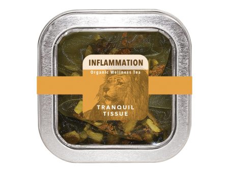 White Lion Inflammation (Tranquil Tissue) Tea Hot on Sale