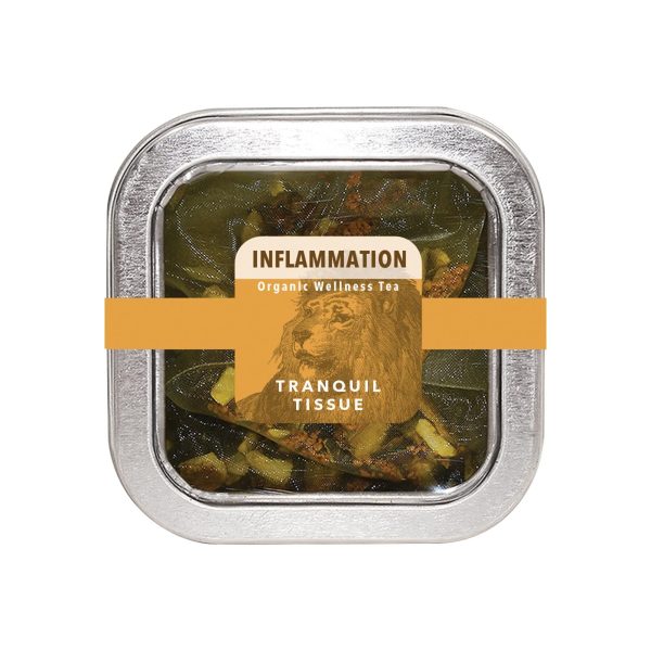 White Lion Inflammation (Tranquil Tissue) Tea Hot on Sale