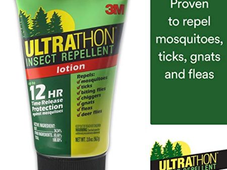 3m ultrathon insect repellent lotion - 2 oz For Sale