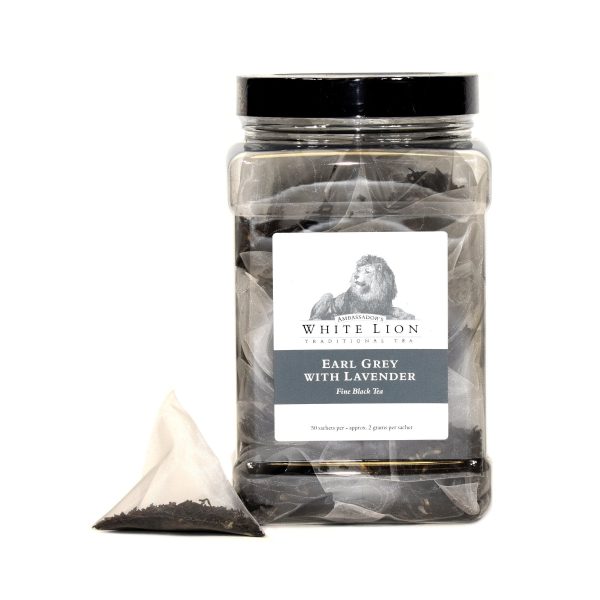 White Lion Earl Grey Lavender Tea For Sale