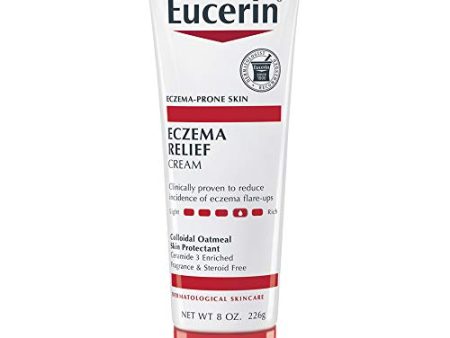 Eucerin Body Creme, Eczema Relief - 226 gm. Online now