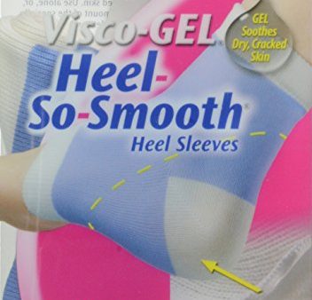 Pedifix visco-gel heel-so-smooth heel sleeves - 1 ea. Online Hot Sale