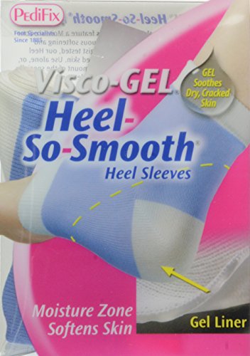 Pedifix visco-gel heel-so-smooth heel sleeves - 1 ea. Online Hot Sale