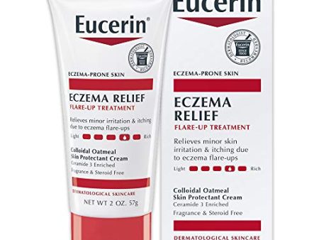 Eucerin Eczema Relief Instant Therapy Cream - 2 oz Online now