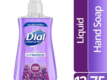 Dial All Day Freshness Liquid Hand Soap, Lavender And Twilight Jasmine - 7.5 oz Sale