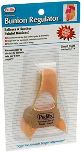 Pedifix bunion regulator to relieve painful bunions, right pedifix, small - 1 ea. For Discount