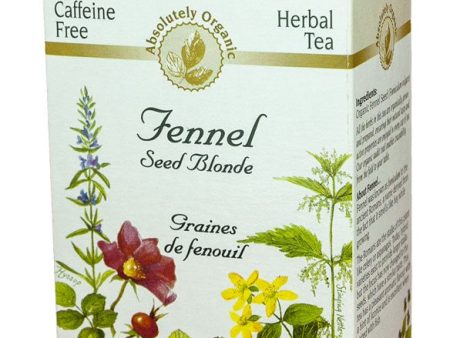 Celebration Herbals Fennel Seed Blonde 24 Tea Bags on Sale