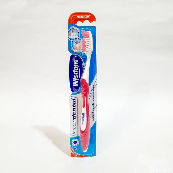 WISDOM INTERDENTAL MEDIUM TOOTHBRUSH For Discount