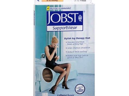 Jobst UltraSheer Knee High Support Stockings 8-15 mmHg, Beige - ExtraSmall Discount