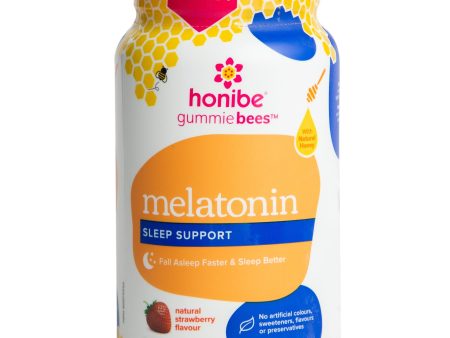 Honibe Gummie Bees Melatonin For Cheap