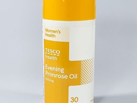 Tesco Evening Primrose Oil 1000mg 30 Cap Online now