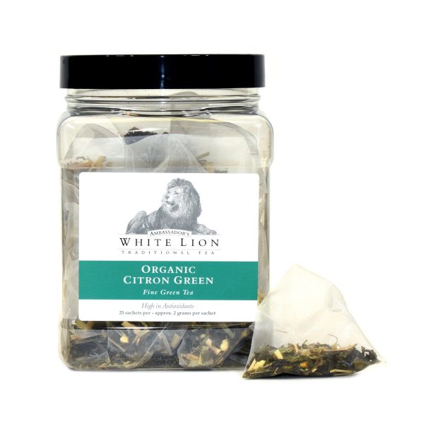 White Lion Organic Citron Green Tea Online Hot Sale