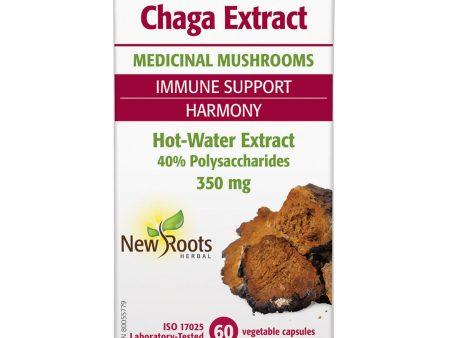 New Roots Chaga 60 Vegetable Capsules Online