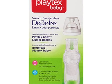 Playtex Nurser System Drop Ins Disposable Bottle Liners - 8 oz, 100 Per Pack Online