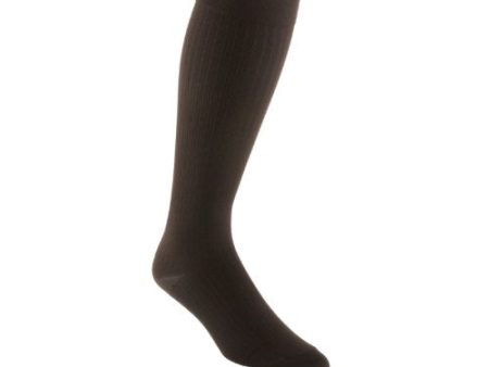 Jobst SupportWear Mens Dress Socks, 8-15 mm Hg Compression, Brown color, Size: Medium - 1 Piece Discount