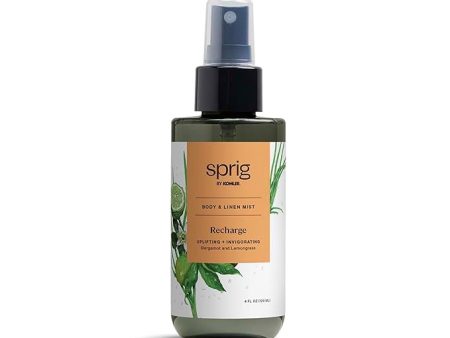 Sprig by Kohler Body & Linen Mist, Recharge, 4 fl oz Fashion