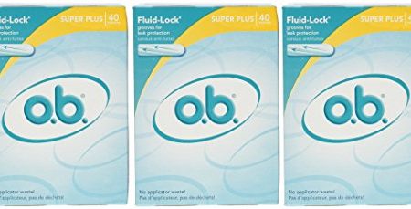 O.B. Tampons super plus absorbency - 40 ea. For Discount