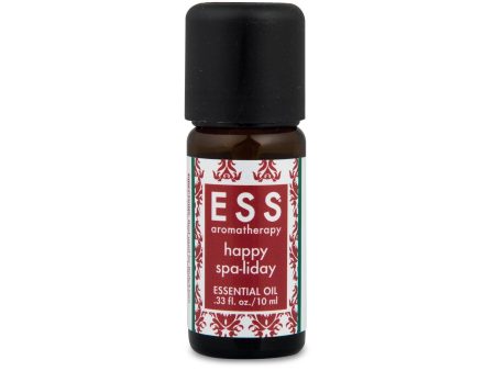 ESS Aromatherapy Happy Spa-liday Essential Oil Blend 0.33 Fl. Oz. For Sale