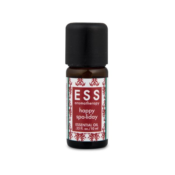 ESS Aromatherapy Happy Spa-liday Essential Oil Blend 0.33 Fl. Oz. For Sale