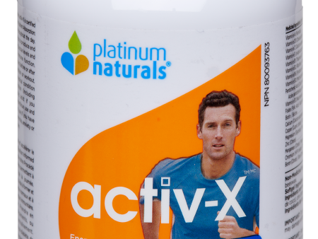 Platinum Naturals activ-X for Men Online