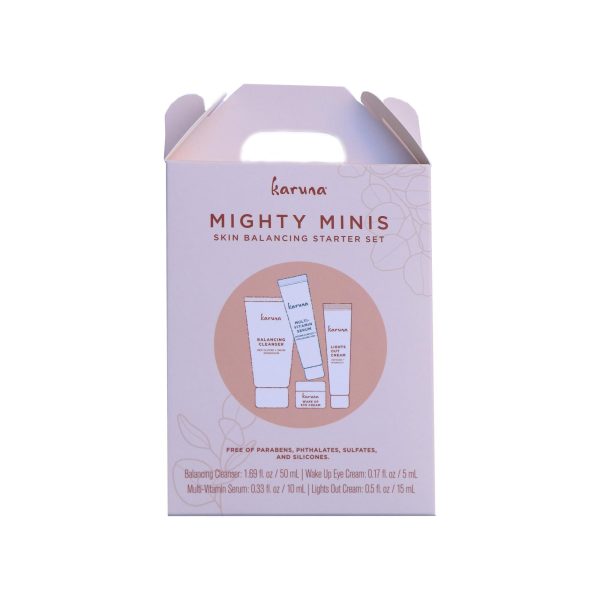 Karuna Mighty Minis Glow On-The-Go Essentials For Sale