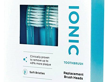 Dr. Tung s, Ionic hyG, Replacement Brush Heads, Soft -  2 Brush Heads Cheap