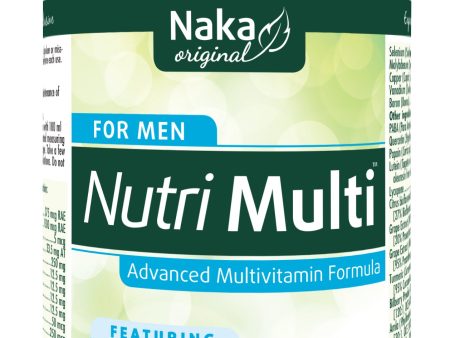 Naka Nutri Multi for Men Hot on Sale